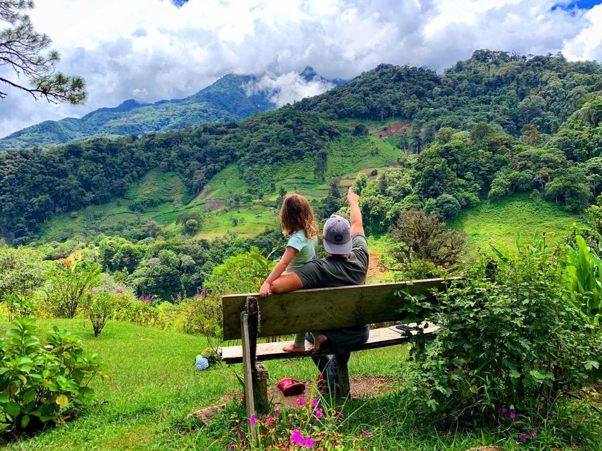 Finca Panda Boquete Eksteriør bilde