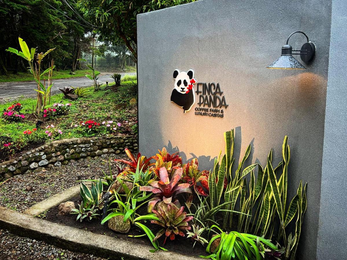 Finca Panda Boquete Eksteriør bilde